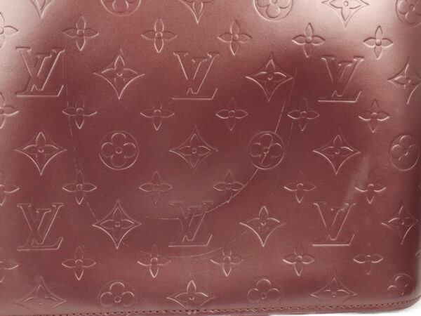 imgrc0088015912 Louis Vuitton Stockton Monogram Matte Leather Tote Bag Violet Purple