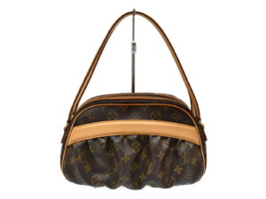 imgrc0088020587 Louis Vuitton Cava Piano Monogram Handbag Brown