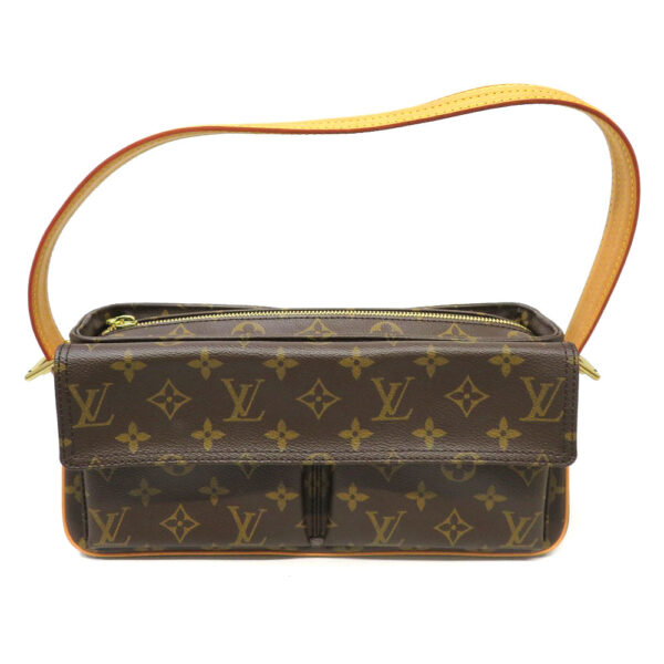 imgrc0088026945 Louis Vuitton Viva Cite MM Monogram Shoulder Bag Brown