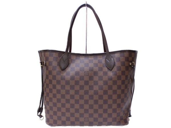 imgrc0088039351 Louis Vuitton Neverfull MM Damier Canvas Tote Bag Red