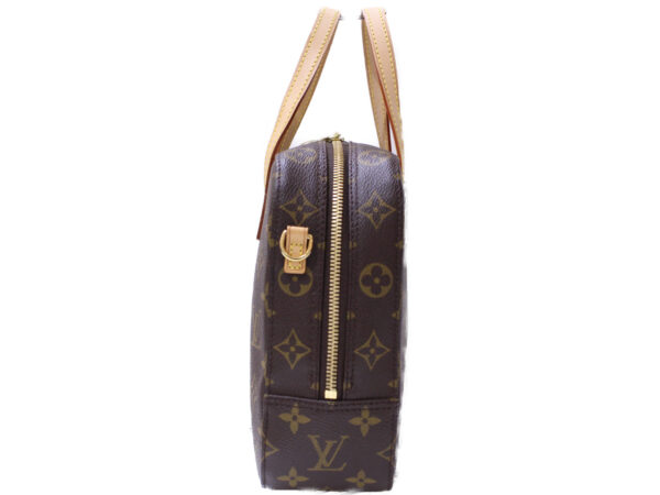 imgrc0088039559 Louis Vuitton Spontini Monogram Canvas Shoulder Bag Brown