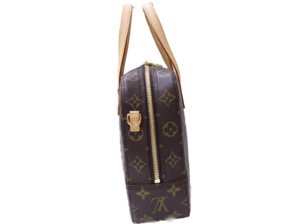 imgrc0088039560 Louis Vuitton Spontini Monogram Canvas Shoulder Bag Brown