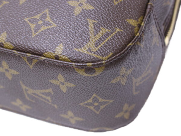 imgrc0088039563 Louis Vuitton Spontini Monogram Canvas Shoulder Bag Brown