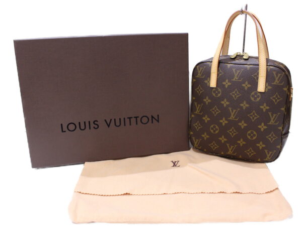 imgrc0088039572 Louis Vuitton Spontini Monogram Canvas Shoulder Bag Brown