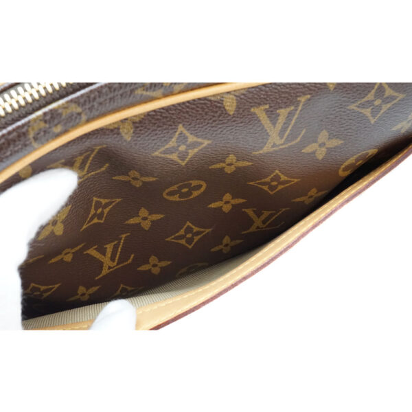 imgrc0088042910 Louis Vuitton Reporter PM Shoulder Bag Monogram Brown