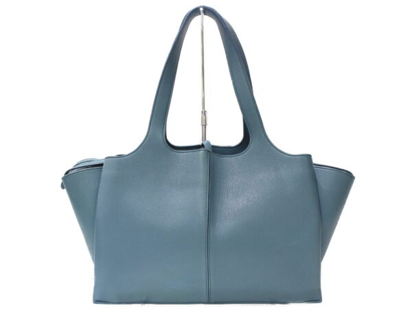 imgrc0088045908 Celine Trifold Medium Leather Tote Bag Shoulder Bag Blue