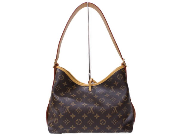 imgrc0088058589 Louis Vuitton Carryall NM PM Canvas Shoulder Bag Brown