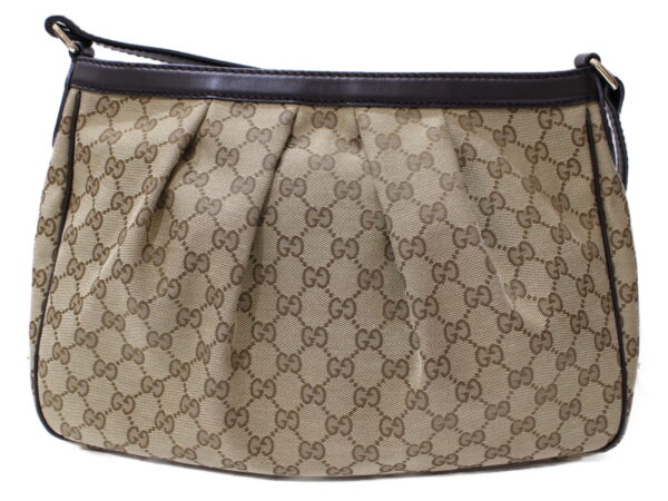 imgrc0088066892 Gucci Sookie GG Canvas Shoulder Bag Beige Brown