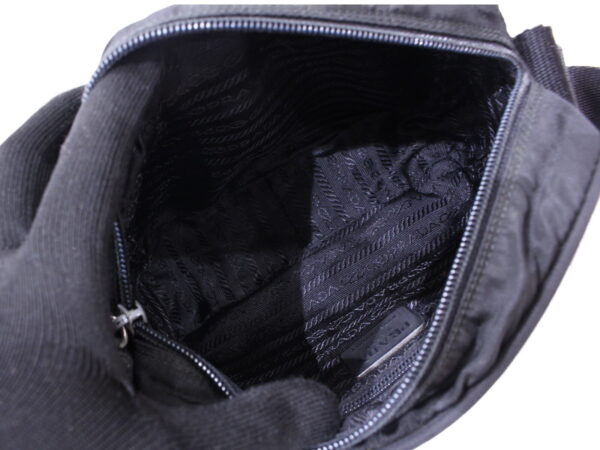 imgrc0088086986 Prada Shoulder Bag Nylon Black