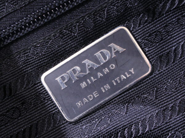 imgrc0088086987 Prada Shoulder Bag Nylon Black