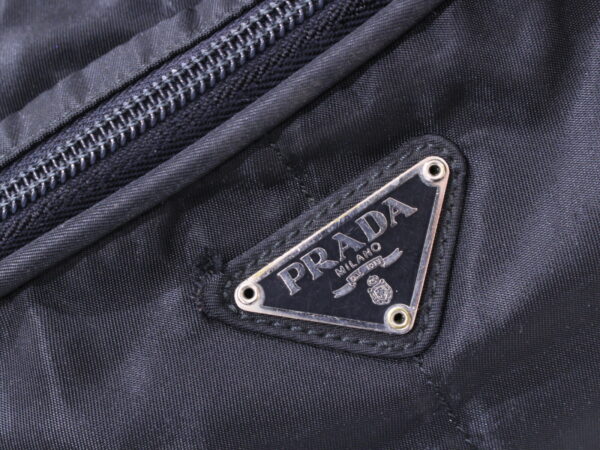 imgrc0088086997 Prada Shoulder Bag Nylon Black