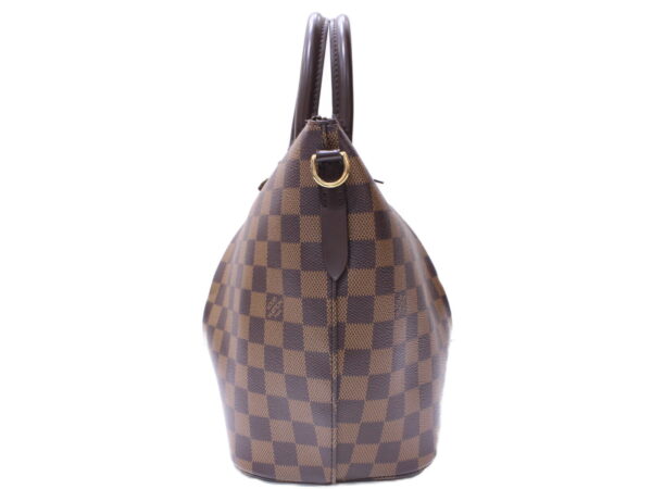 imgrc0088087387 Louis Vuitton Sienna MM Damier Canvas Shoulder Bag Brown