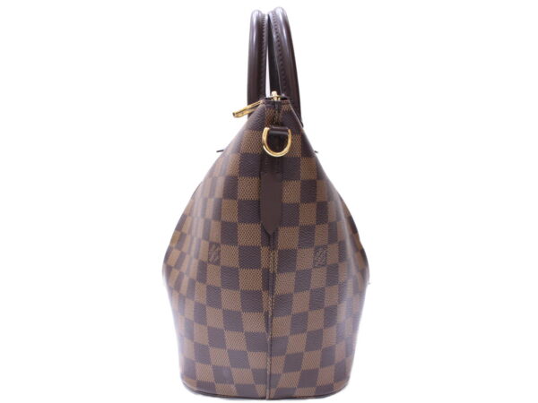 imgrc0088087388 Louis Vuitton Sienna MM Damier Canvas Shoulder Bag Brown