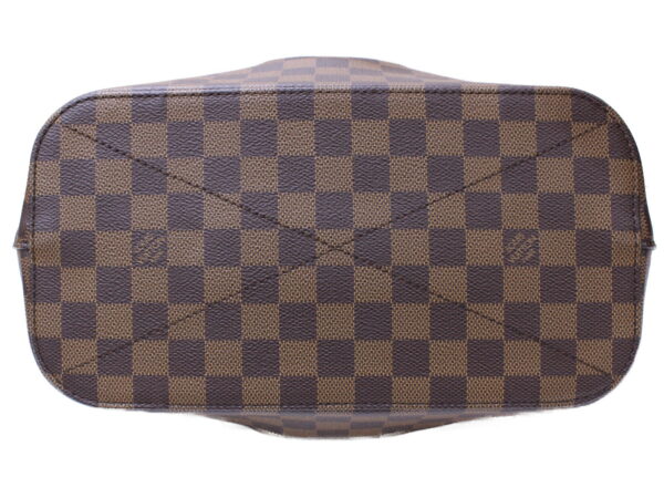 imgrc0088087390 Louis Vuitton Sienna MM Damier Canvas Shoulder Bag Brown