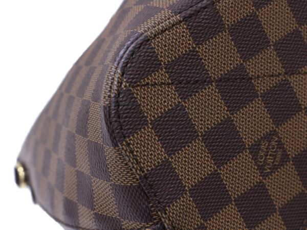 imgrc0088087391 Louis Vuitton Sienna MM Damier Canvas Shoulder Bag Brown