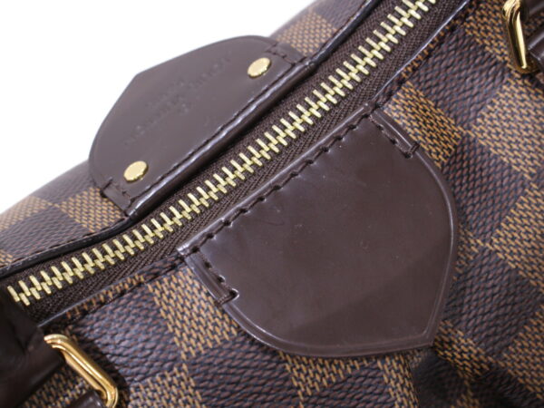 imgrc0088087397 Louis Vuitton Sienna MM Damier Canvas Shoulder Bag Brown