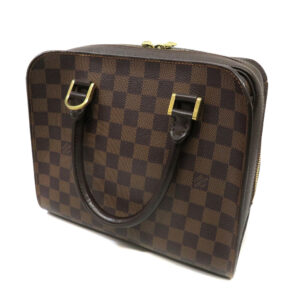 imgrc0088093753 Louis Vuitton Damier Santa Monica Shoulder Bag Brown