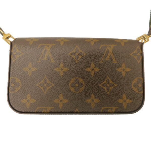 imgrc0088094354 Louis Vuitton Multi Pochette Félicie Monogram Shoulder Bag Brown