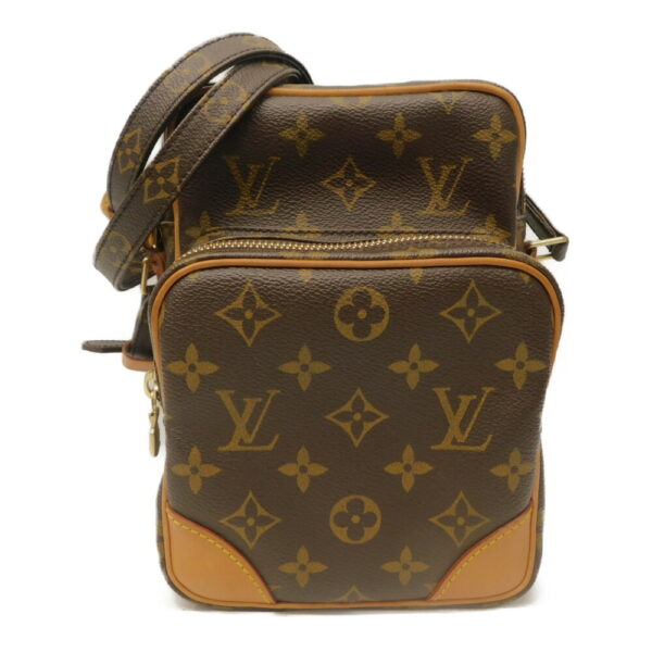 imgrc0088094713 Louis Vuitton Amazon Monogram Shoulder Bag Brown