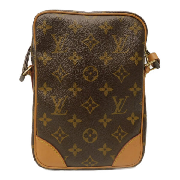 imgrc0088094714 Louis Vuitton Amazon Monogram Shoulder Bag Brown