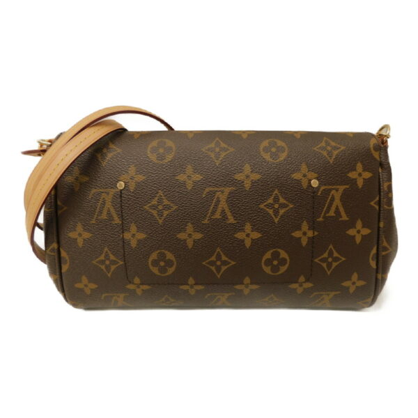 imgrc0088096998 Louis Vuitton Favorite PM Monogram Shoulder Bag Brown