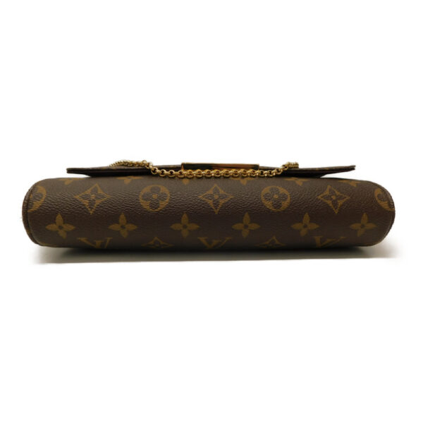 imgrc0088097000 Louis Vuitton Favorite PM Monogram Shoulder Bag Brown