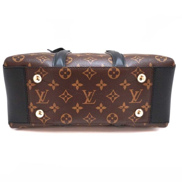 imgrc0088108591 Louis Vuitton Soufflot NV BB 2WAY Bag Monogram Brown Black