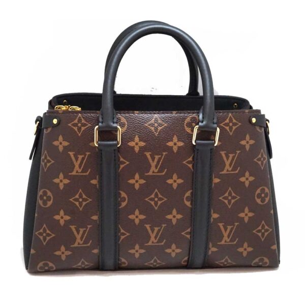 imgrc0088108593 Louis Vuitton Soufflot NV BB 2WAY Bag Monogram Brown Black