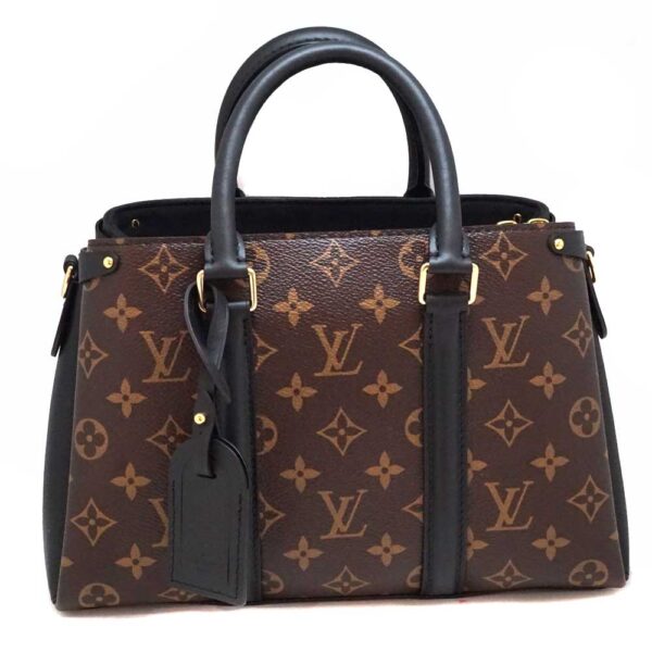 imgrc0088108594 Louis Vuitton Soufflot NV BB 2WAY Bag Monogram Brown Black