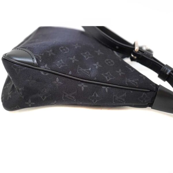 imgrc0088109433 Louis Vuitton Little Boulogne One Handbag Monogram Satin Black