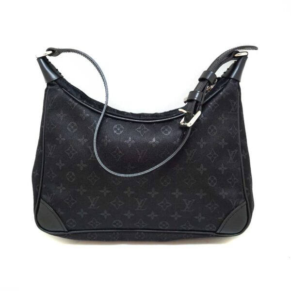 imgrc0088109435 Louis Vuitton Little Boulogne One Handbag Monogram Satin Black