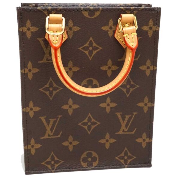 imgrc0088114666 Louis Vuitton Petite Sac Plat 2WAY Mini Monogram Brown