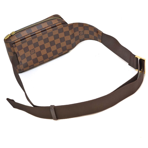 imgrc0088133739 Louis Vuitton Jeronimos Waist Pouch Damier Brown