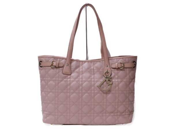 imgrc0088134749 Christian Dior Panarea Tote Bag Pink