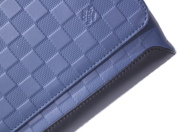 imgrc0088135277 Louis Vuitton District PM Damier Infini Leather Messenger Bag Blue