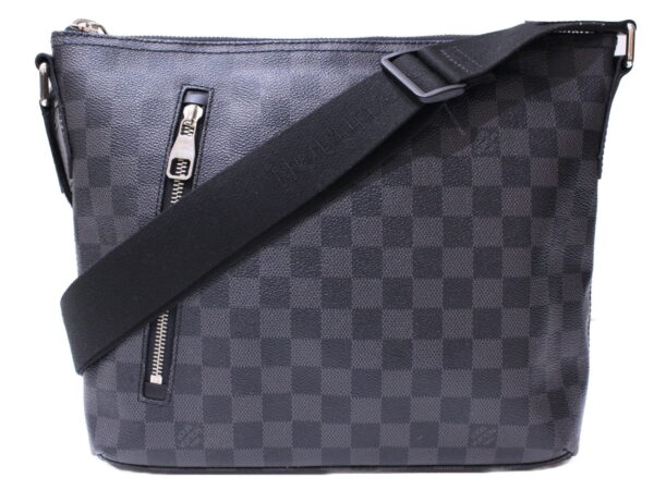 imgrc0088135543 Louis Vuitton Mick PM Damier Graphite Messenger Bag Black