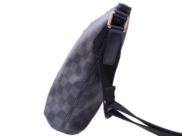 imgrc0088135544 Louis Vuitton Mick PM Damier Graphite Messenger Bag Black