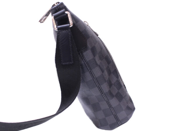 imgrc0088135545 Louis Vuitton Mick PM Damier Graphite Messenger Bag Black