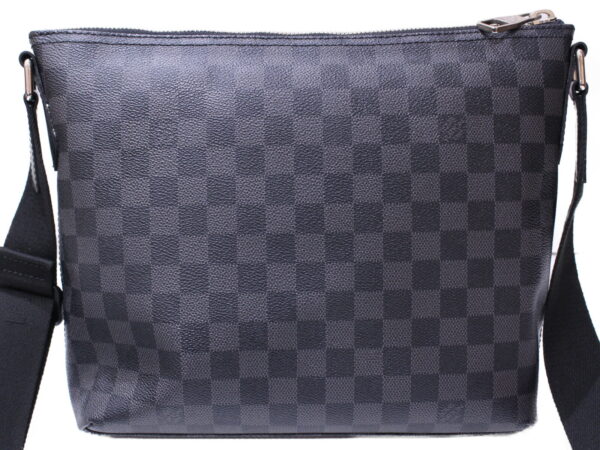 imgrc0088135546 Louis Vuitton Mick PM Damier Graphite Messenger Bag Black