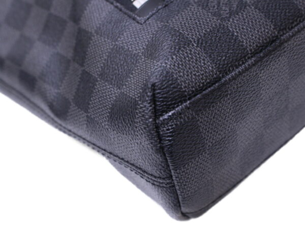 imgrc0088135548 Louis Vuitton Mick PM Damier Graphite Messenger Bag Black