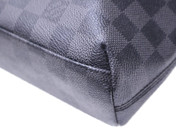 imgrc0088135549 Louis Vuitton Mick PM Damier Graphite Messenger Bag Black