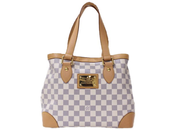 imgrc0088163736 Louis Vuitton Hampstead PM Damier Azur Tote Bag