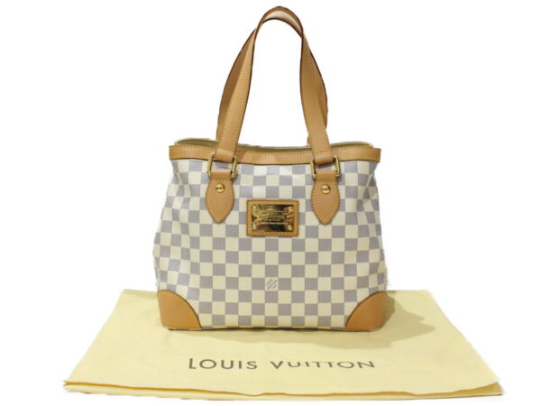 imgrc0088163754 Louis Vuitton Hampstead PM Damier Azur Tote Bag