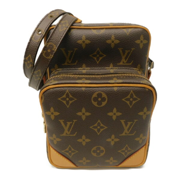 imgrc0088178112 Louis Vuitton Amazon Monogram Shoulder Bag Brown