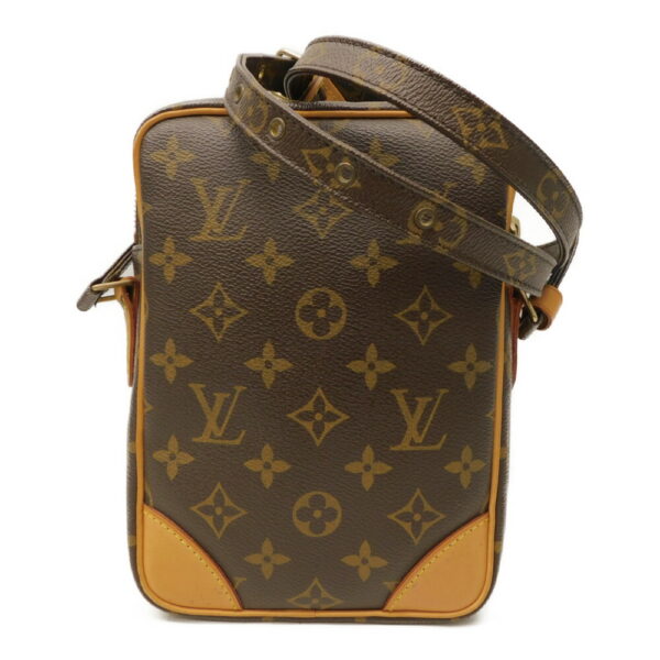 imgrc0088178113 Louis Vuitton Amazon Monogram Shoulder Bag Brown