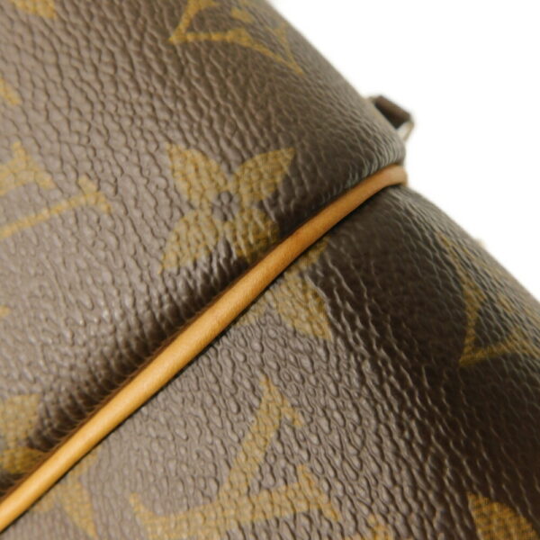 imgrc0088178117 Louis Vuitton Amazon Monogram Shoulder Bag Brown