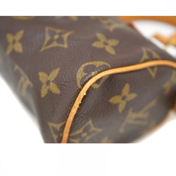 imgrc0088182147 Louis Vuitton Mini Speedy Handbag Monogram Brown