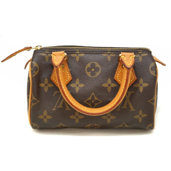 imgrc0088182149 Louis Vuitton Mini Speedy Handbag Monogram Brown