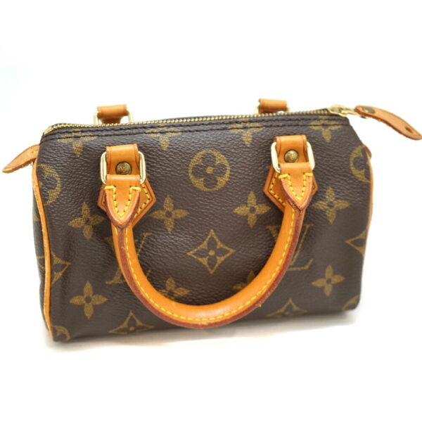 imgrc0088182150 Louis Vuitton Mini Speedy Handbag Monogram Brown