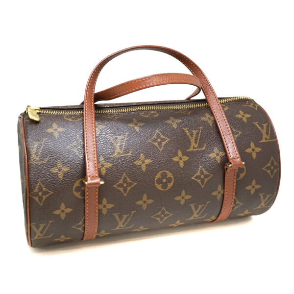 imgrc0088182933 Louis Vuitton Papillon 26 Shoulder Bag Monogram Brown